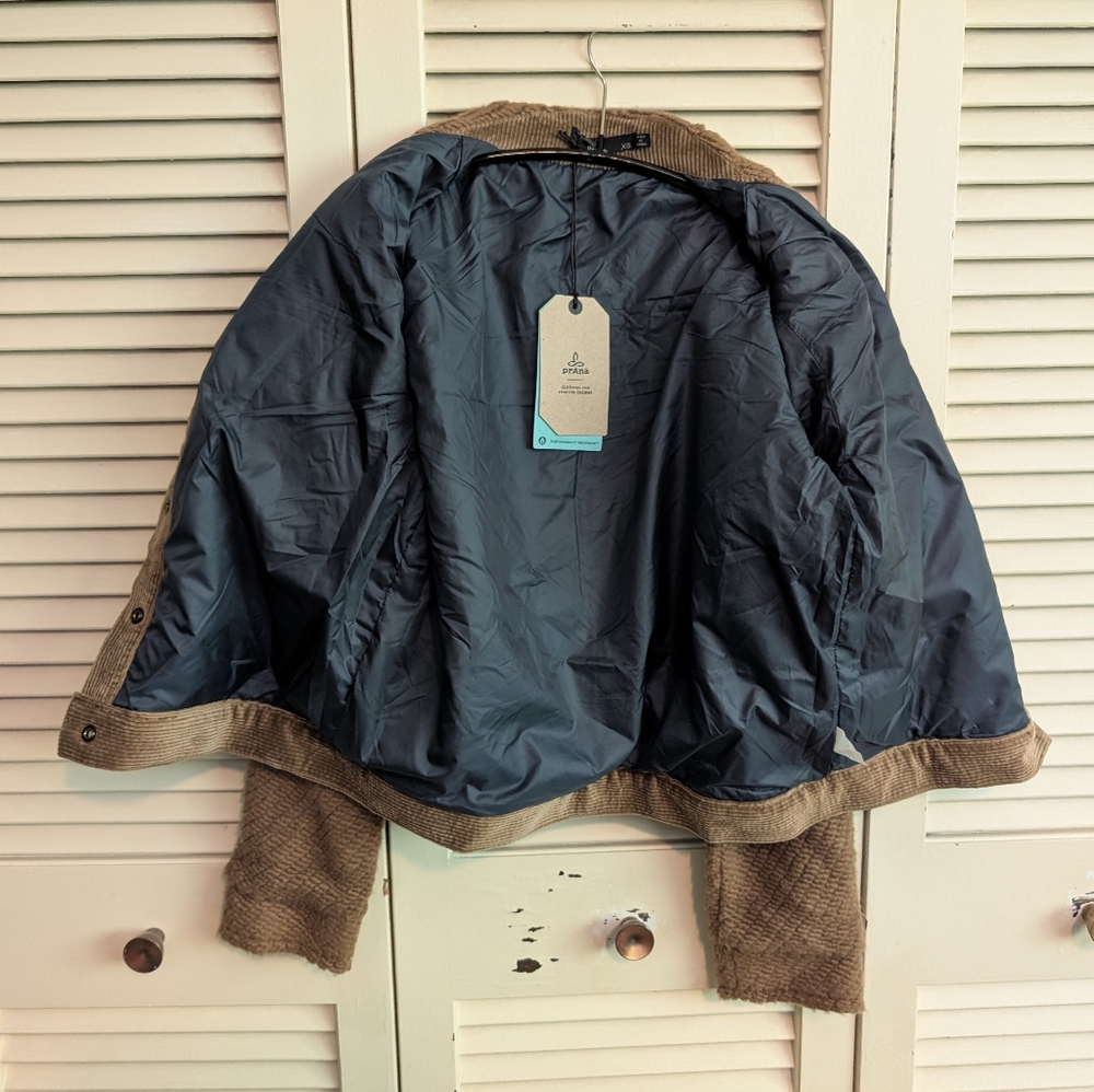 PrAna Celtic Button jacket - Picture 5 of 5